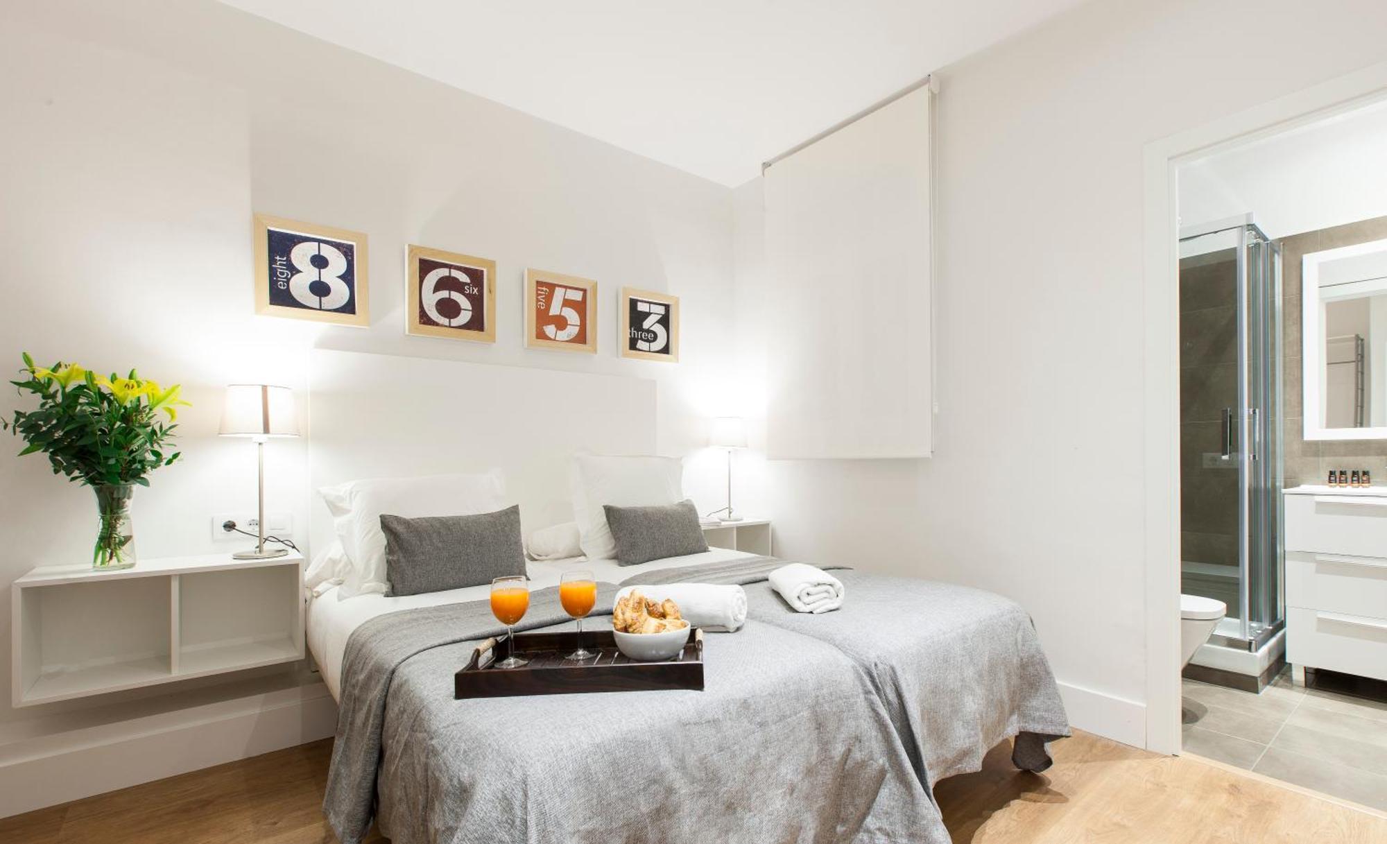 Aspasios Urquinaona Apartments Barcelona Exterior foto
